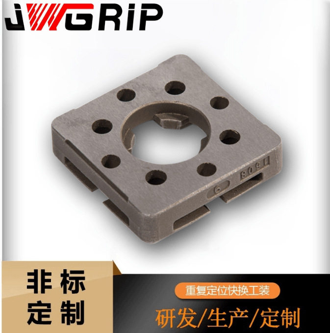 厂家直销电火花机CNC数控车床夹具440C材质R型定位片
