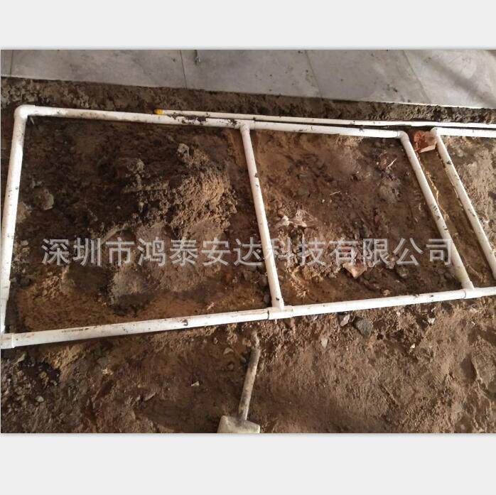 EAS地埋式防盗器隐形声磁58K报警器服装店防盗AM超市商品防盗系统