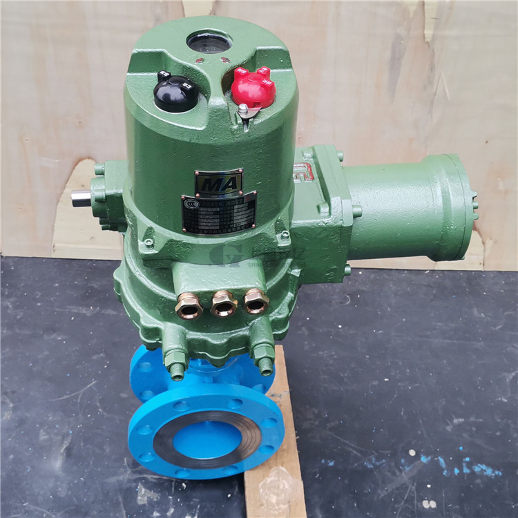 WSD941X-16-DN400矿用瓦斯专用阀 矿用瓦斯专用电动蝶阀 瓦斯阀