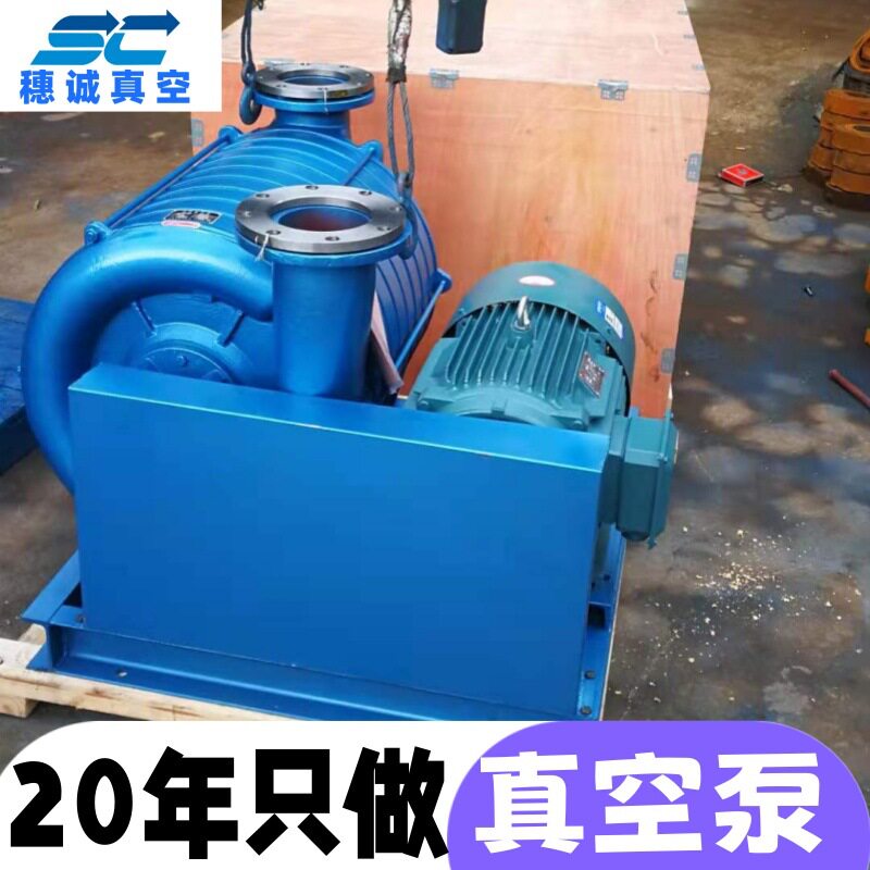 广西被子抽湿泵大型服装抽湿真空泵TLZ穗诚现货保修