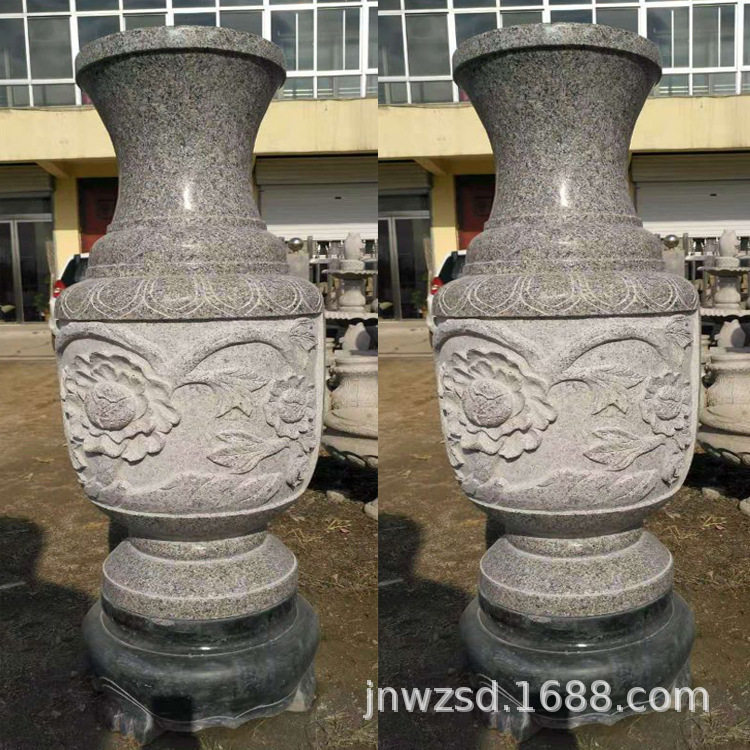 别墅欧式石雕图案 庭院装饰雕塑石刻价格 庄园老石器批发