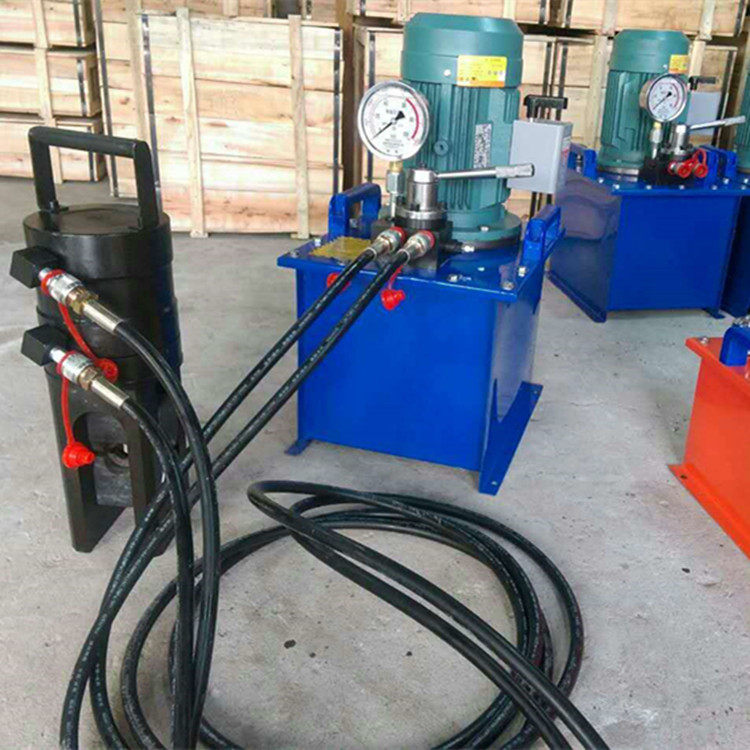 7.5KW工业级钢筋冷挤压机 套筒钢筋液压钳 32型冷挤压机