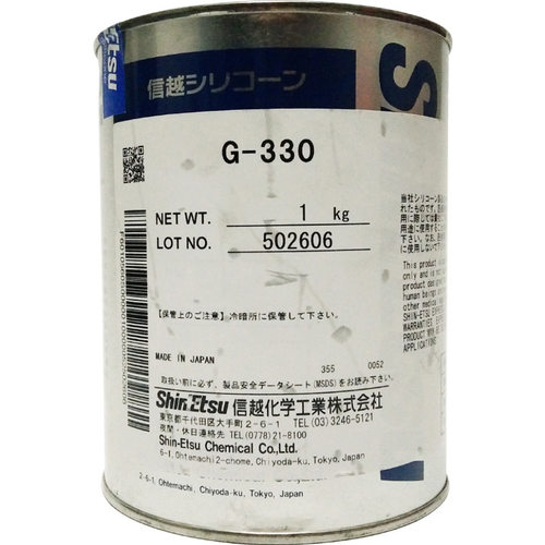 信越G-330阻尼脂 G-331润滑硅脂 G-332阻力油机器设备润滑减震用