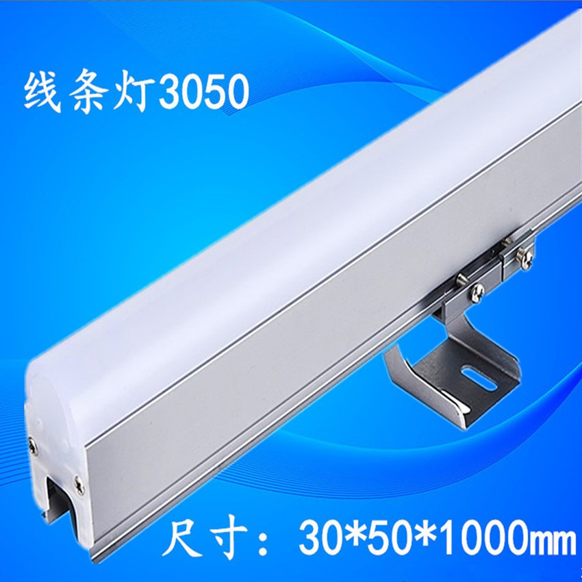 户外亮化亚克力LED线条灯