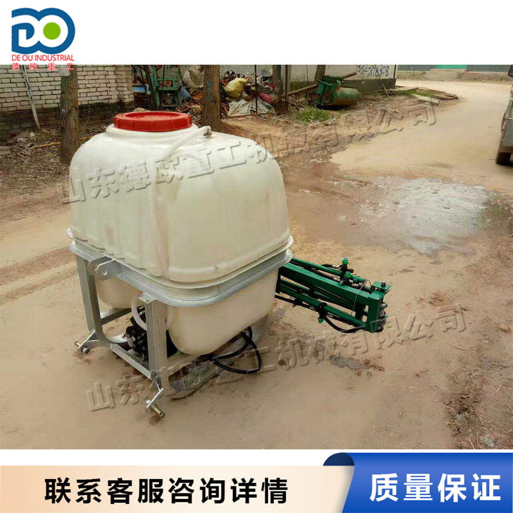 拖拉机后悬挂式喷药机 大宽幅农田打药机 多型号自带搅拌系统