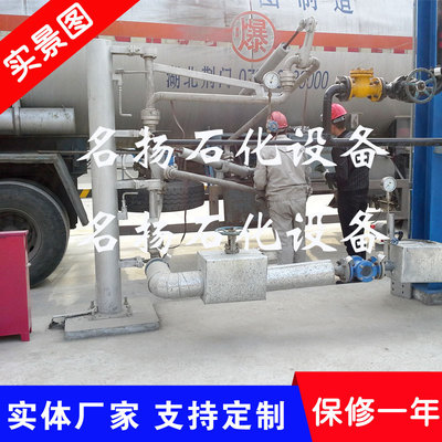 汽车底部装卸车鹤管现货AL2543型液氨鹤管名扬提供鹤管更长质保