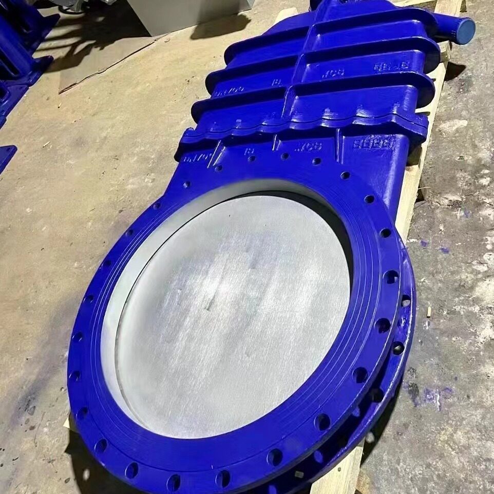 伞齿轮手动暗杆刀闸阀DMZ73X-10C刀闸阀型号规格尺寸