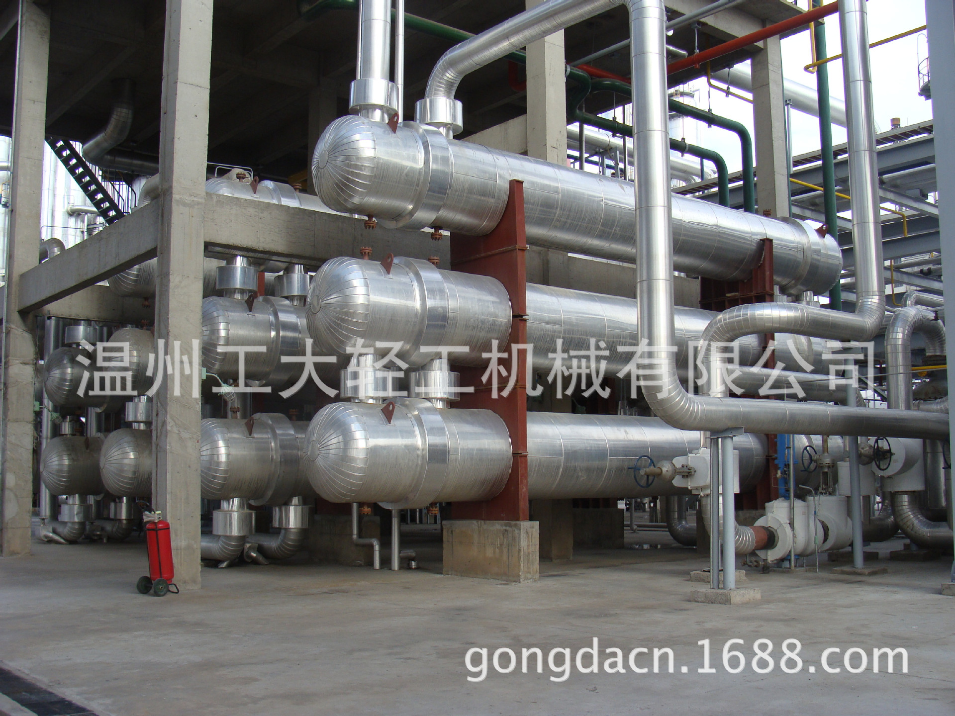 【推荐厂家】供应 热交换器 列管式换热器 冷却器