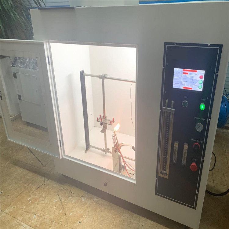 灼热丝试验机汽车内饰水平垂直燃烧测试机塑料阻燃灼热丝试验仪