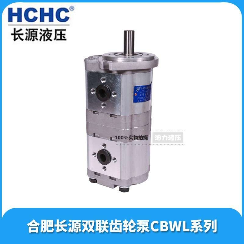 HCHC合肥长源液压齿轮油泵CBWL-F310/F304-ALP双联齿轮液压泵