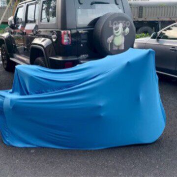 弹力布车衣摩托车防尘电动车车罩车套Motorcyclecover摩托车专用