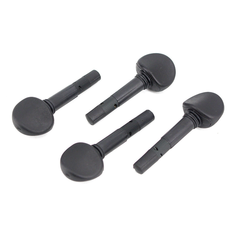 小提琴机械弦轴微调弦轴 全金属齿轮 轻松调音 无需切割机械轴