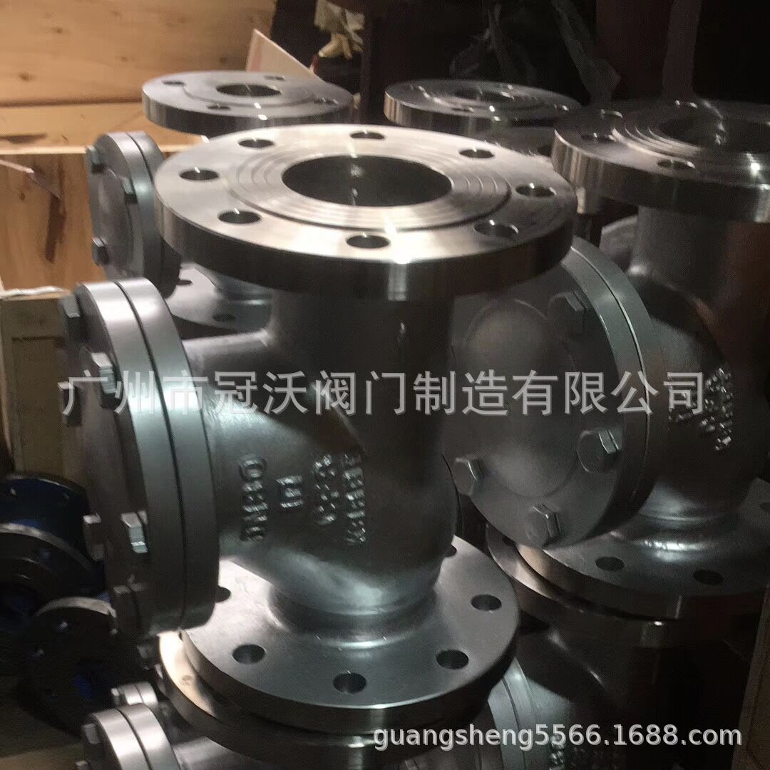 HQ41X不锈钢滚球式止回阀、HQ41X-10/16P不锈钢滚球式滑道止回阀