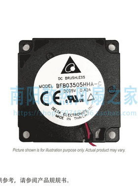 Delta台达 BFB03505LA-CF00 DC05V 鼓风机 35X10MM 方形 散热风扇