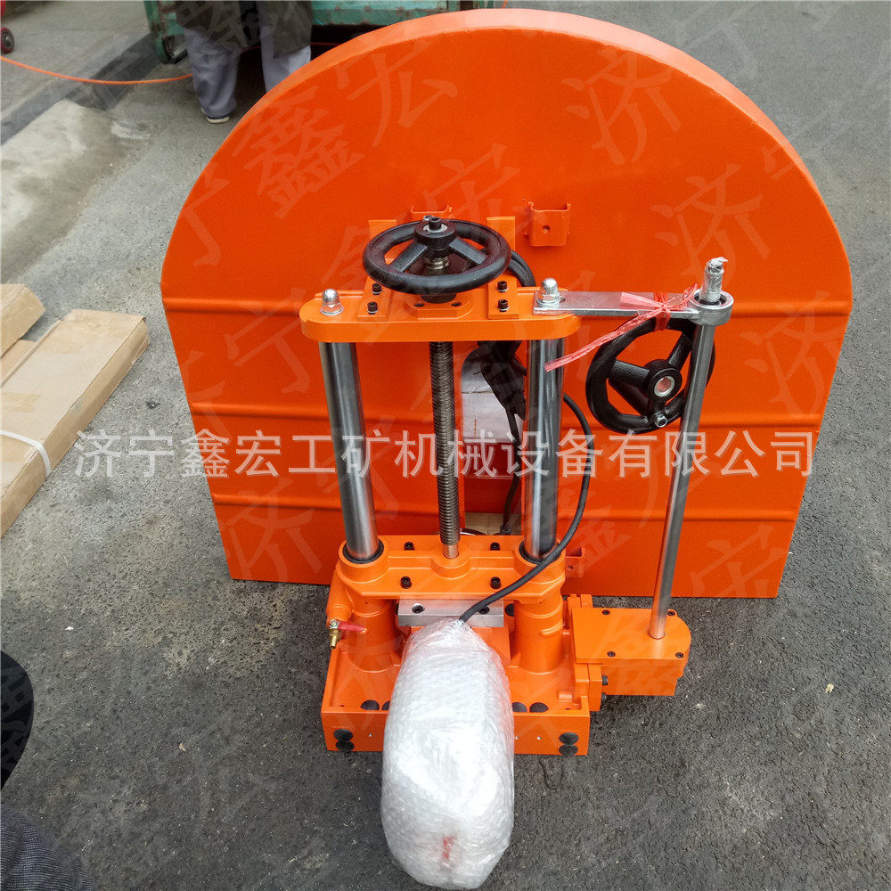 XH800钢筋切割机 墙面切割机轨道 电动墙壁切割机轨道