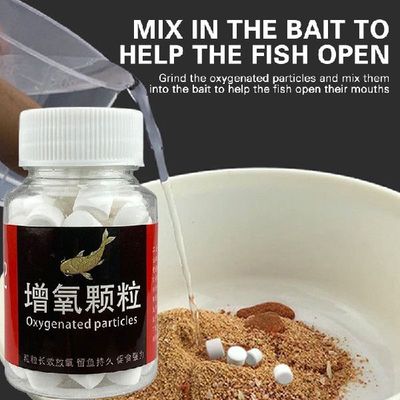 极速Oxygen Particles Lasting Oxygen Releasing Fishing Bait C