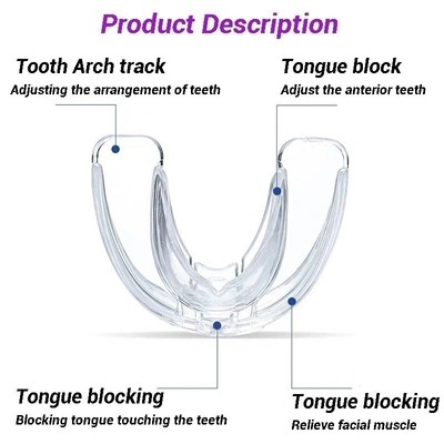 极速3 Stages Dental Orthodontic Teeth Silicone Braces Applia