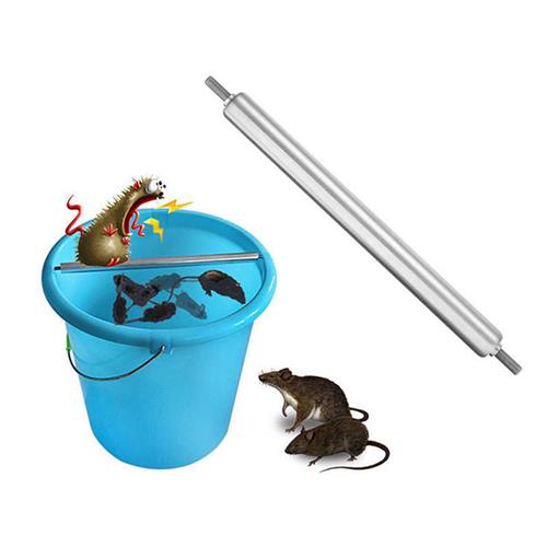 连续捕鼠器老鼠捕鼠笼老鼠夹 家用耗子药灵滚筒滚轴全自动老鼠笼
