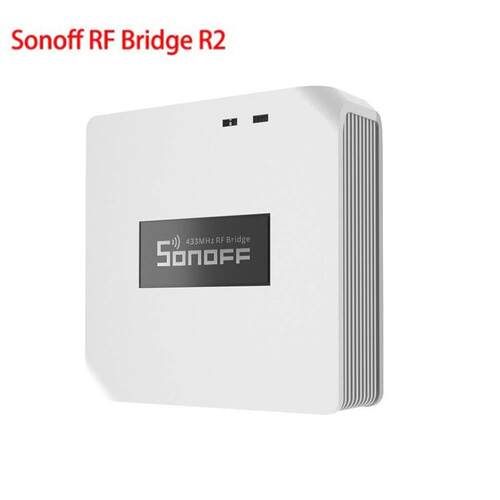 适配 RF Bridge R2 433网关转Wifi遥控器智能家居安防远程
