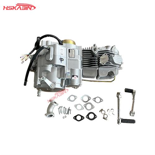 越野摩托车配件沙滩车ATVZ155W150CC脚启动国际档铝缸发动机