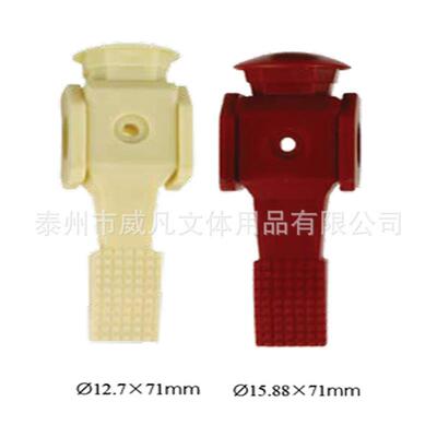 适配威凡厂足球桌上足球台面游戏桌塑料配件大号球员1.4米足球台