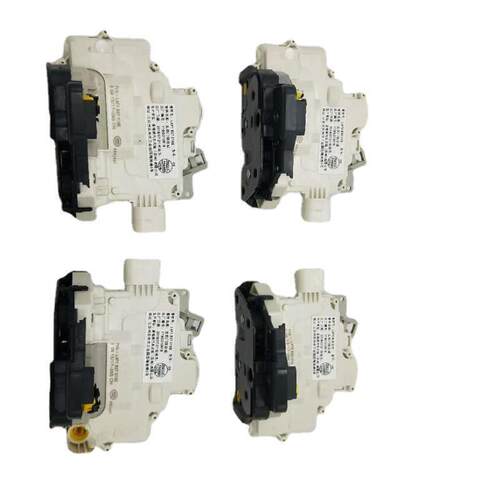 适配适用于奥迪A3 A6 C6 R8 A8车门锁块中控锁车门锁机构闭锁器四