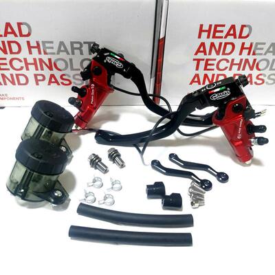 适配适用于YAMAHA HONDA SUZUKI摩托车CNC改装RCS二代耐磨左右双