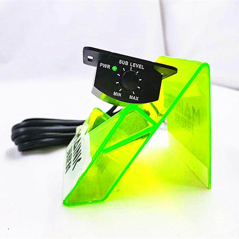 适配汽车功放线控音量远程控制器低音炮音量调节器4芯