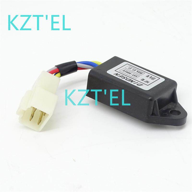 适配537-00010 K1033657 预热定时器继电器 适用于DH55 DH60-7 DX,五金/工具,挖掘机,淘宝优惠券,粉丝福利购,淘宝优惠卷