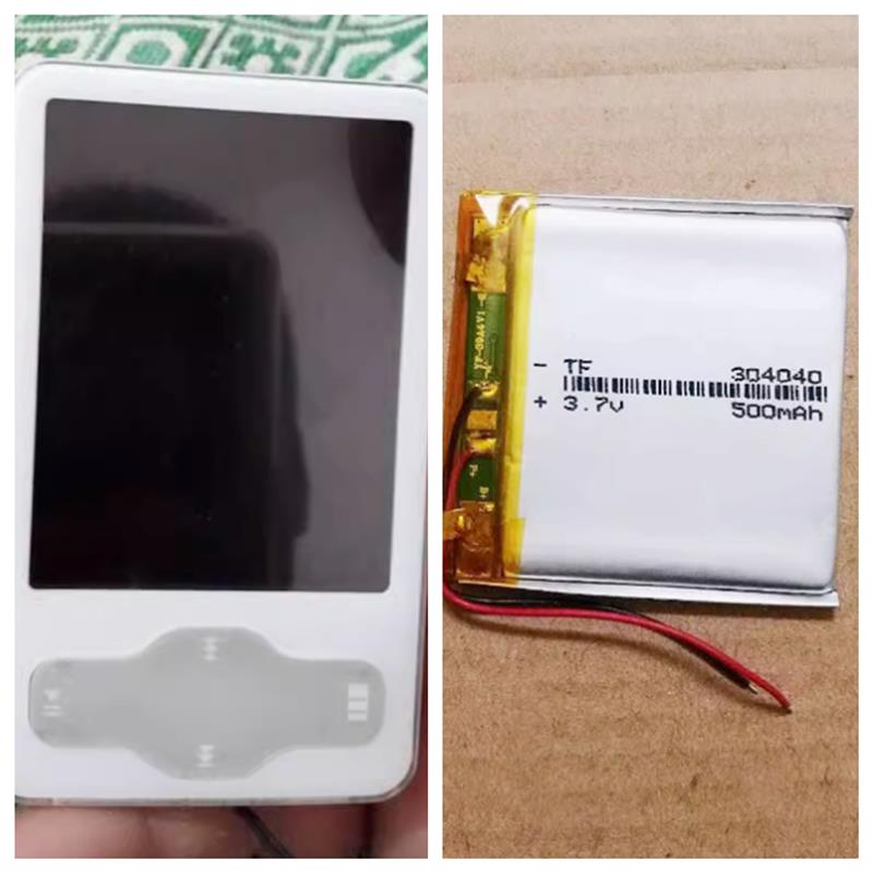 适配魅族MINI play M6 SL/TL/TS版 MP3 MP4电池3.7v AE314241全新