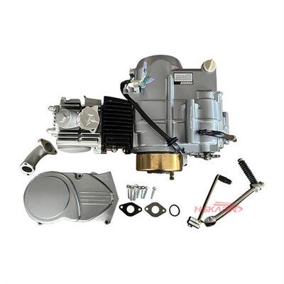 适用沙滩车越野摩托车ATV110CC公牛脚启动手离合勾四档发动机