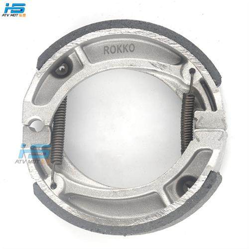 适用DIO61 62 期67 70期小龟自由50 后刹车片 鼓刹绿色 刹车皮