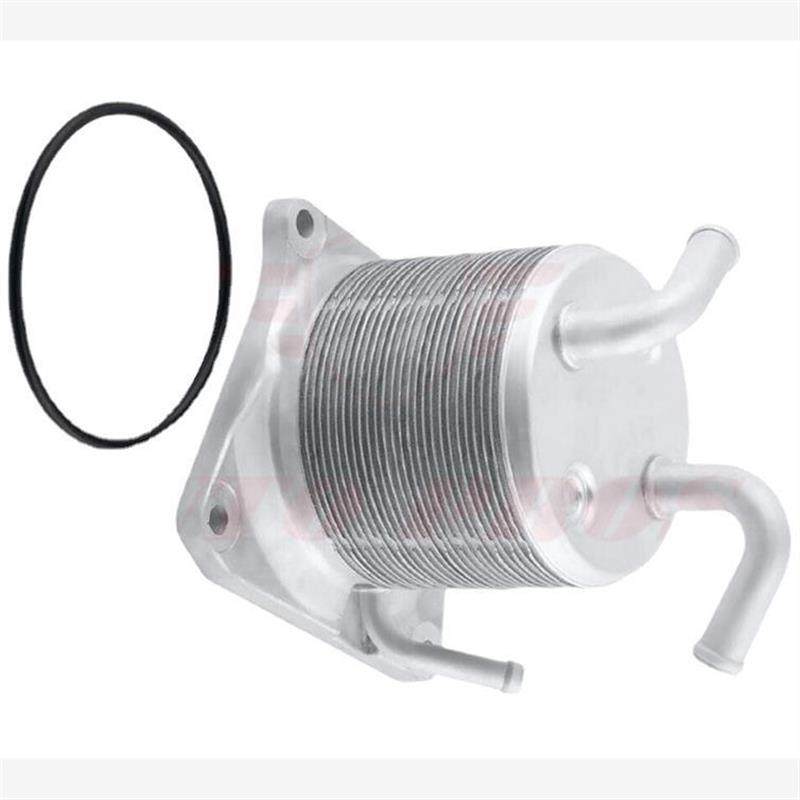 适配适用于奇骏T31尼桑雷诺科雷傲4条管变速箱机油泵散热器波箱冷,五金/工具,船用变压器,淘宝优惠券,粉丝福利购,淘宝优惠卷