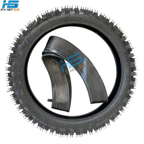 越野摩托车配件小高赛前轮60X100-14寸内外胎高齿2.50-14寸轮胎