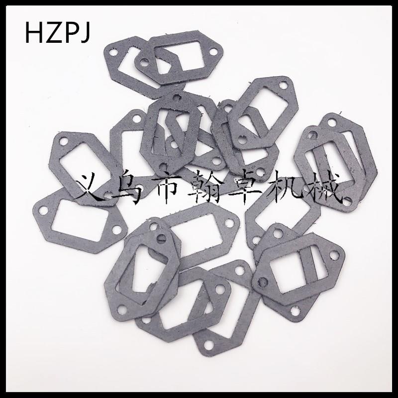 适配MS381 380 460 440 660 360消声器纸垫排气管垫油锯链锯配件H