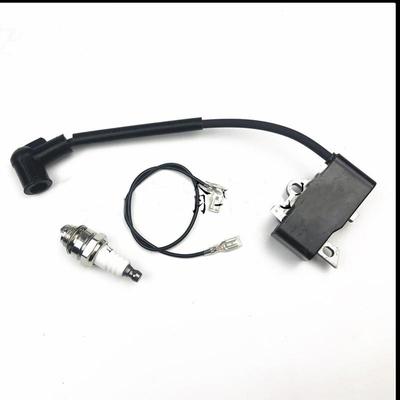 适配FS80 FS80R FS85 KM55 FR85点火线圈 高压包 火花塞割草机HZP