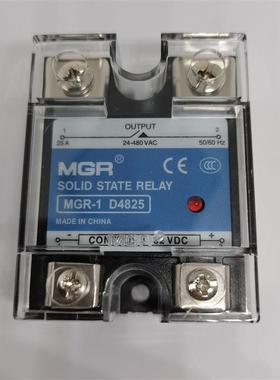 适配-1 D4825   固态继电器  25A   DC-AC D4825