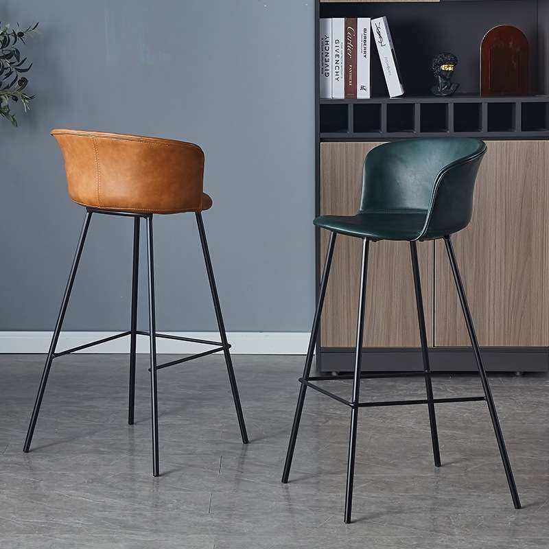 酒吧散台高脚椅铁艺高脚凳工业风复古高脚椅理发店吧台椅,住宅家具,家用高脚椅,淘宝优惠券,粉丝福利购,淘宝优惠卷