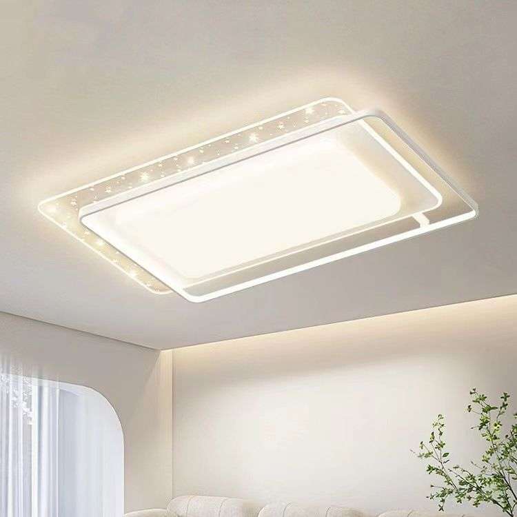 中山现代简约星星灯全屋灯具套餐客厅房间吸顶灯智能语音控制