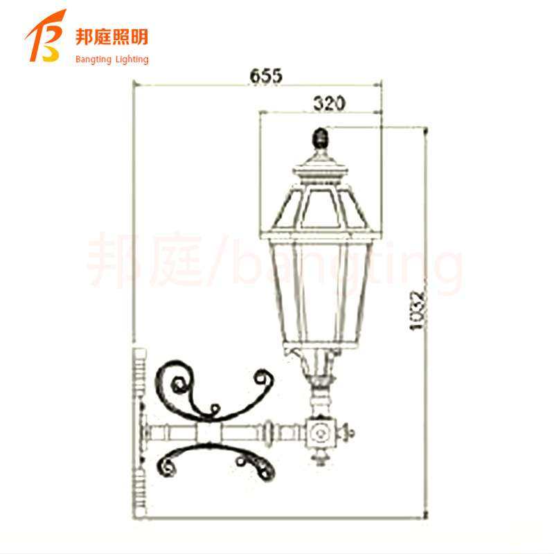 复古LED六角壁灯户外防水过道床头阳台室内墙壁楼梯小区花园壁灯,基础建材,建筑模板,淘宝优惠券,粉丝福利购,淘宝优惠卷
