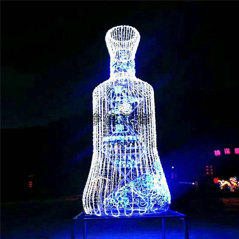 新款节日户外景观亮化工程大型花瓶造型塔顶源头厂家 LED造型灯,节庆用品/礼品,花灯,淘宝优惠券,粉丝福利购,淘宝优惠卷