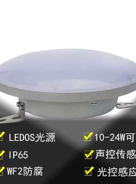 GFD102-XL24IIA固定式LED吸顶灯具GFD102-XL24IIB GFD102-XL24IIZ