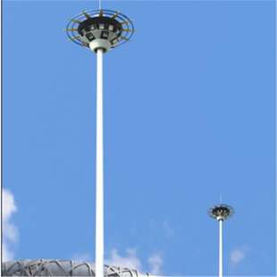 供LED高杆灯系列 18米带升降高杆灯 广场亮化20米爬梯高杆灯