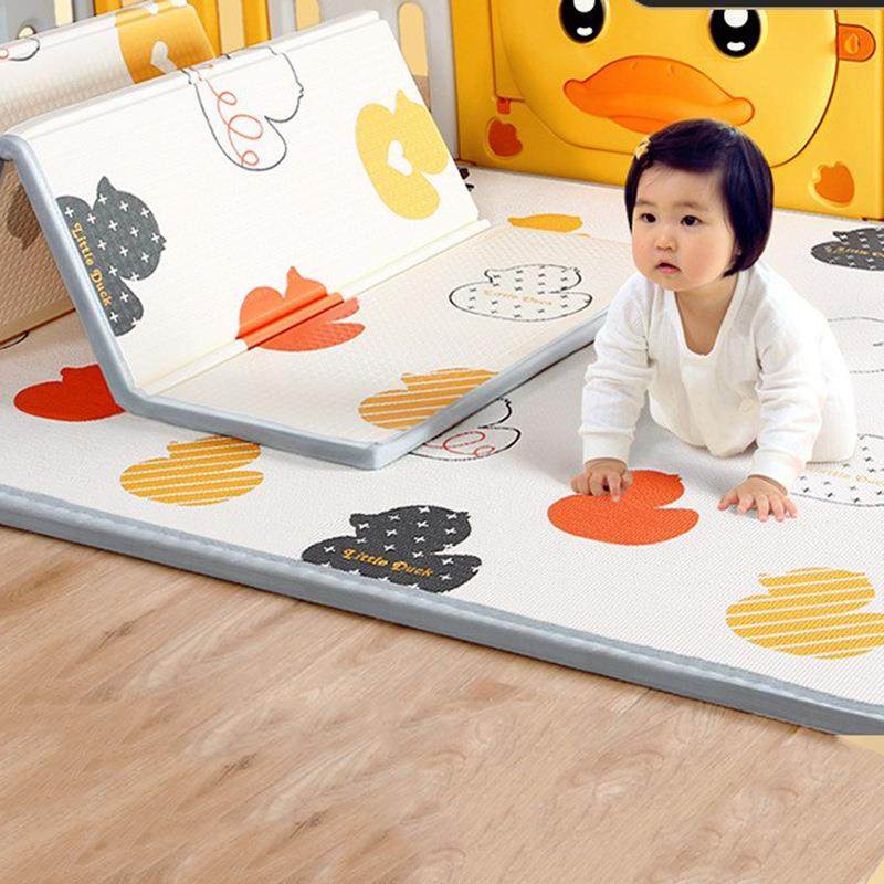 xpe爬爬垫折叠儿童爬行垫婴儿早教地垫垫子泡沫游戏垫防滑垫