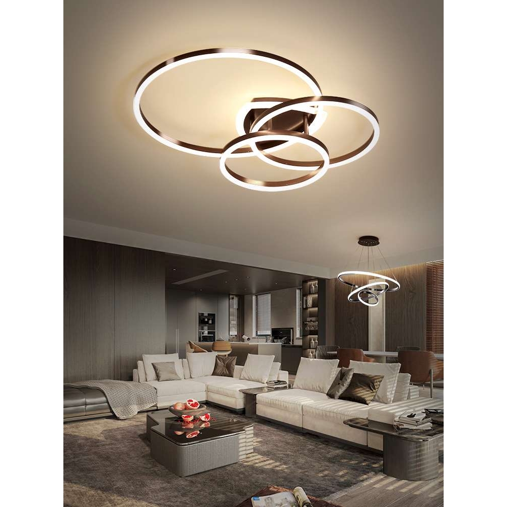 客厅灯现代简约大气家用2020年新款led北欧全屋套餐组合吸顶灯具