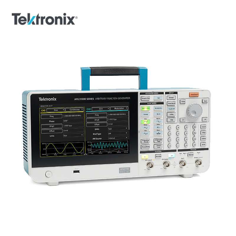 泰克AFG31021任意波形函数信号发生器AFG31022 31051 31052 31101