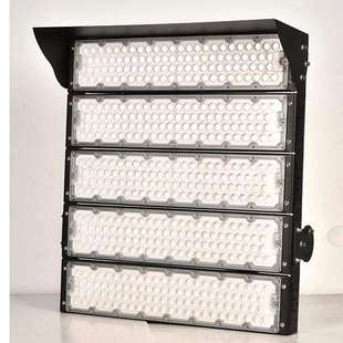 LED高杆塔吊投光灯 带支架模组款工地码头球场灯 300W600W900W
