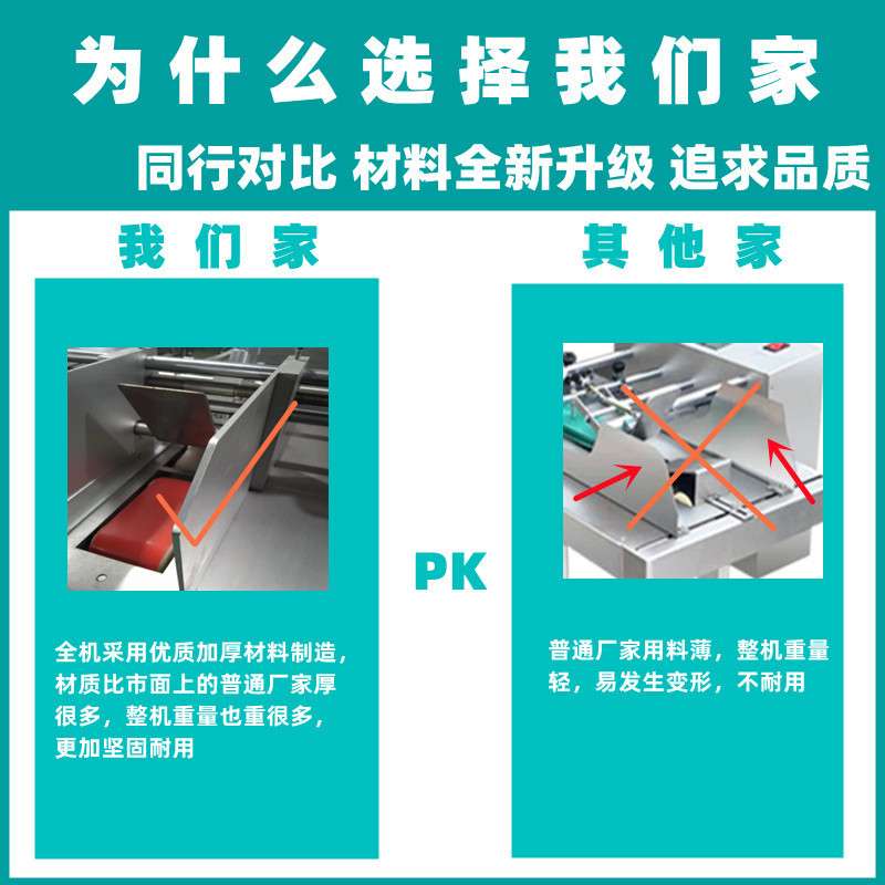 高速分页生产日期打码搭档胶袋纸箱塑料袋二维码小型分袋机分页机