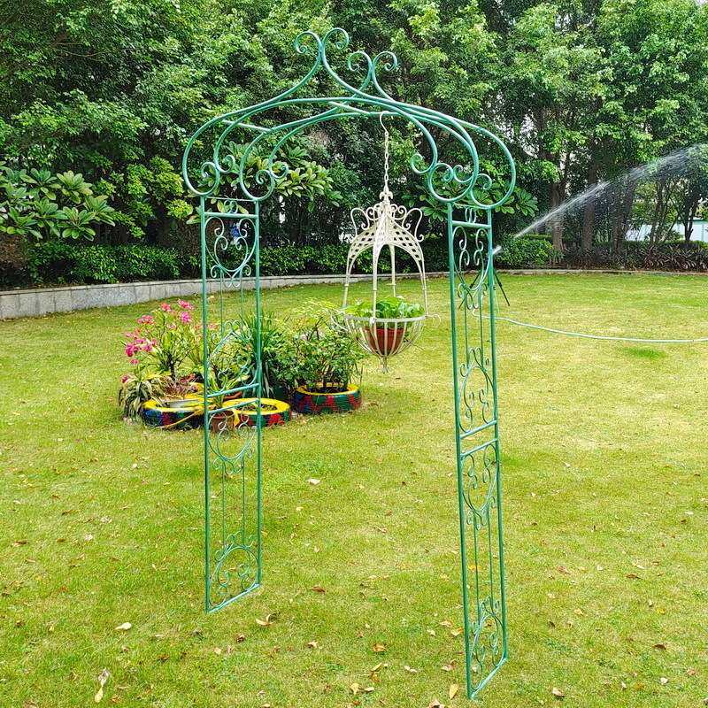 户外铁艺花架爬藤架花园别墅阳台植物铁线莲婚礼庆典道具拱门装饰,鲜花速递/花卉仿真/绿植园艺,花架,淘宝优惠券,粉丝福利购,淘宝优惠卷