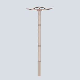 厂家供应市电路灯 双臂市政路灯照明亮化灯厂区小区道路建设